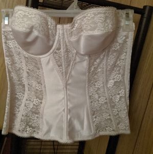 Lace Bustier Bra